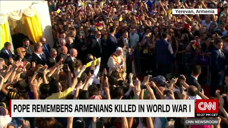 Senate Passes Resolution Formally Recognizing Armenian Genocide | CNN ...