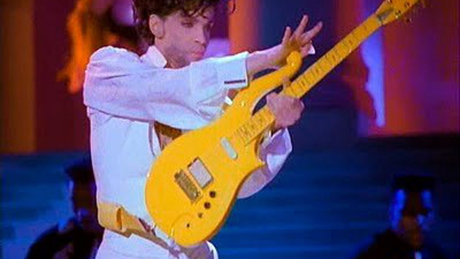 Prince used his "Yellow Cloud" electric guitar in concerts until the mid-1990's. 