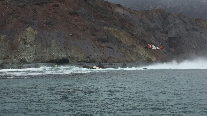 L.A. County Sheriff's Dept. investigates capsize off Catalina Island that left three people dead