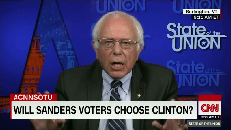 Sanders Vows To Continue Democratic Platform Fight | CNN Politics