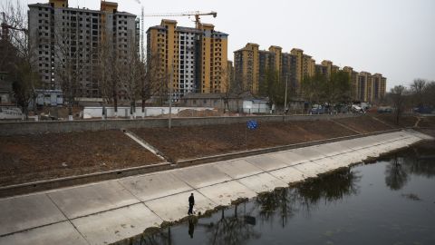 Study shows Beijing is sinking at an alarming rate due to demand on the city's water table. 