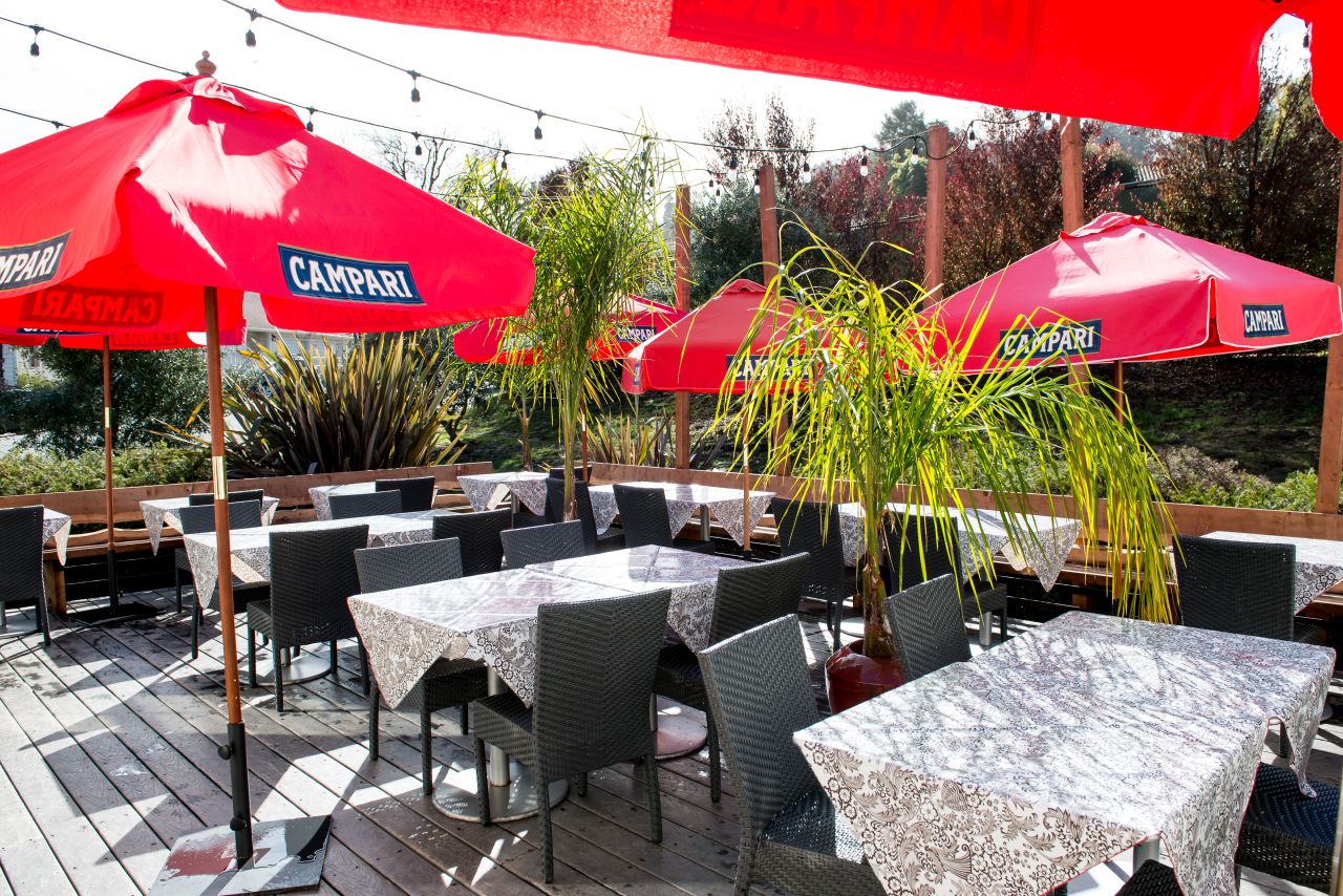 The Presidio Social Club in San Francisco is operating a summer beer garden on Wednesdays.