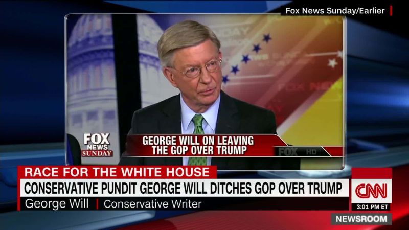 George Will: Trump's Judge Comments Prompted Exit From GOP | CNN