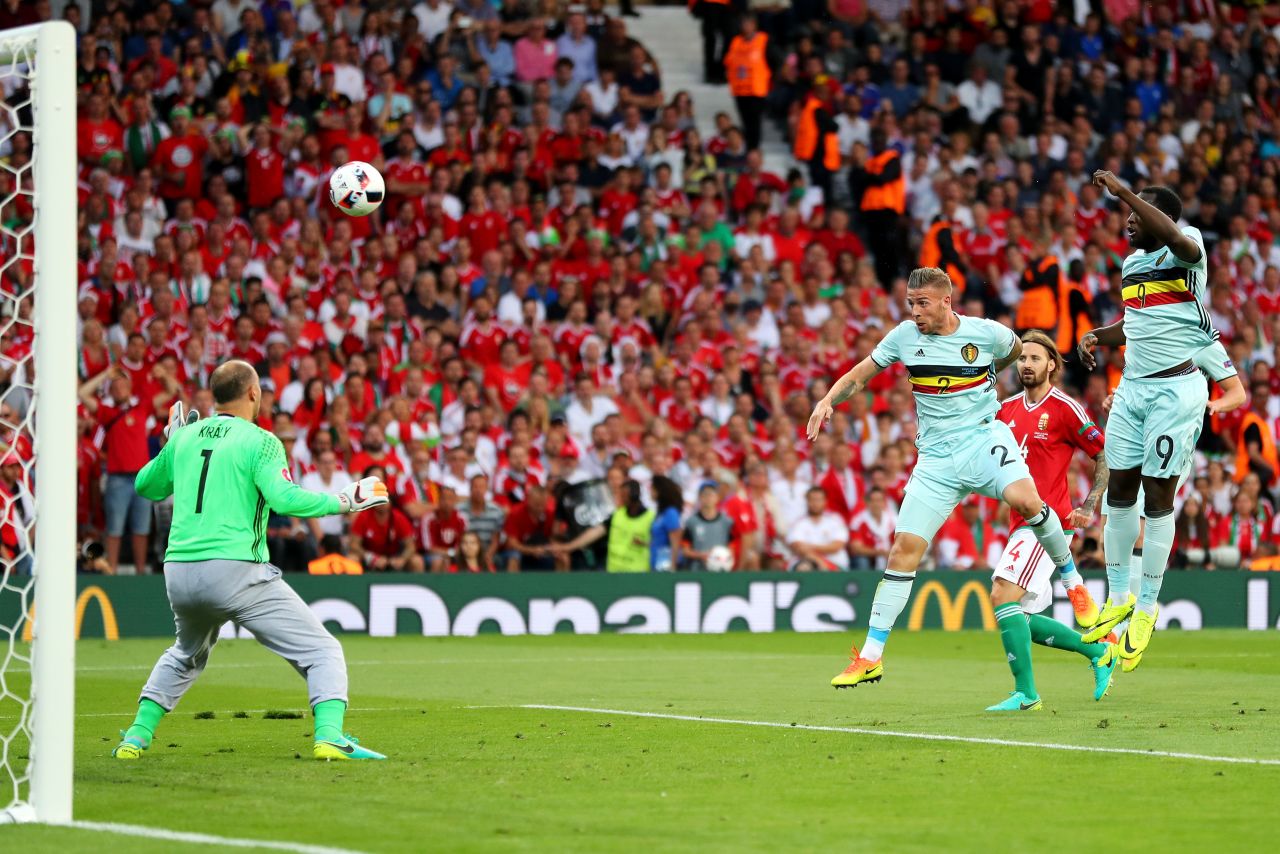 Eden Hazard Fires Belgium Into Euro 16 Quarterfinals Cnn