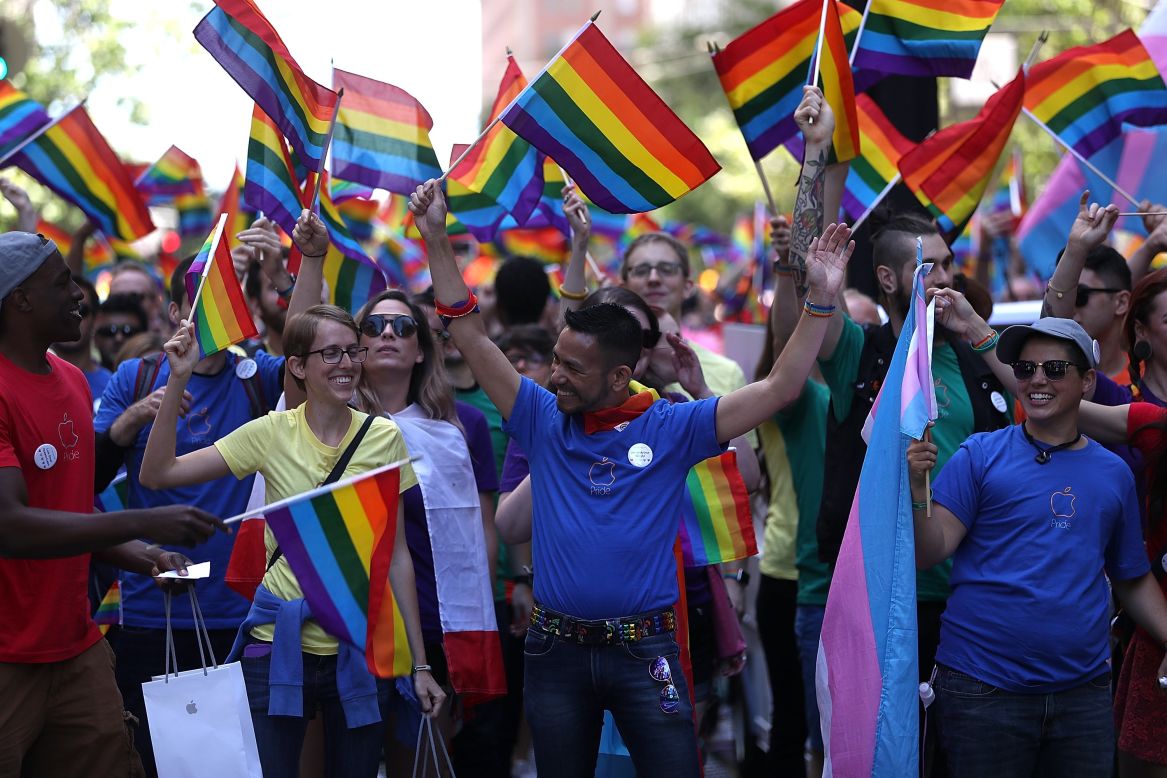 LGBTQ+ pride parade in Bucharest draws ten thousand plus people