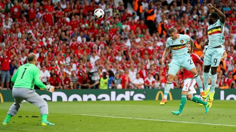 Eden Hazard Fires Belgium Into Euro 16 Quarterfinals Cnn