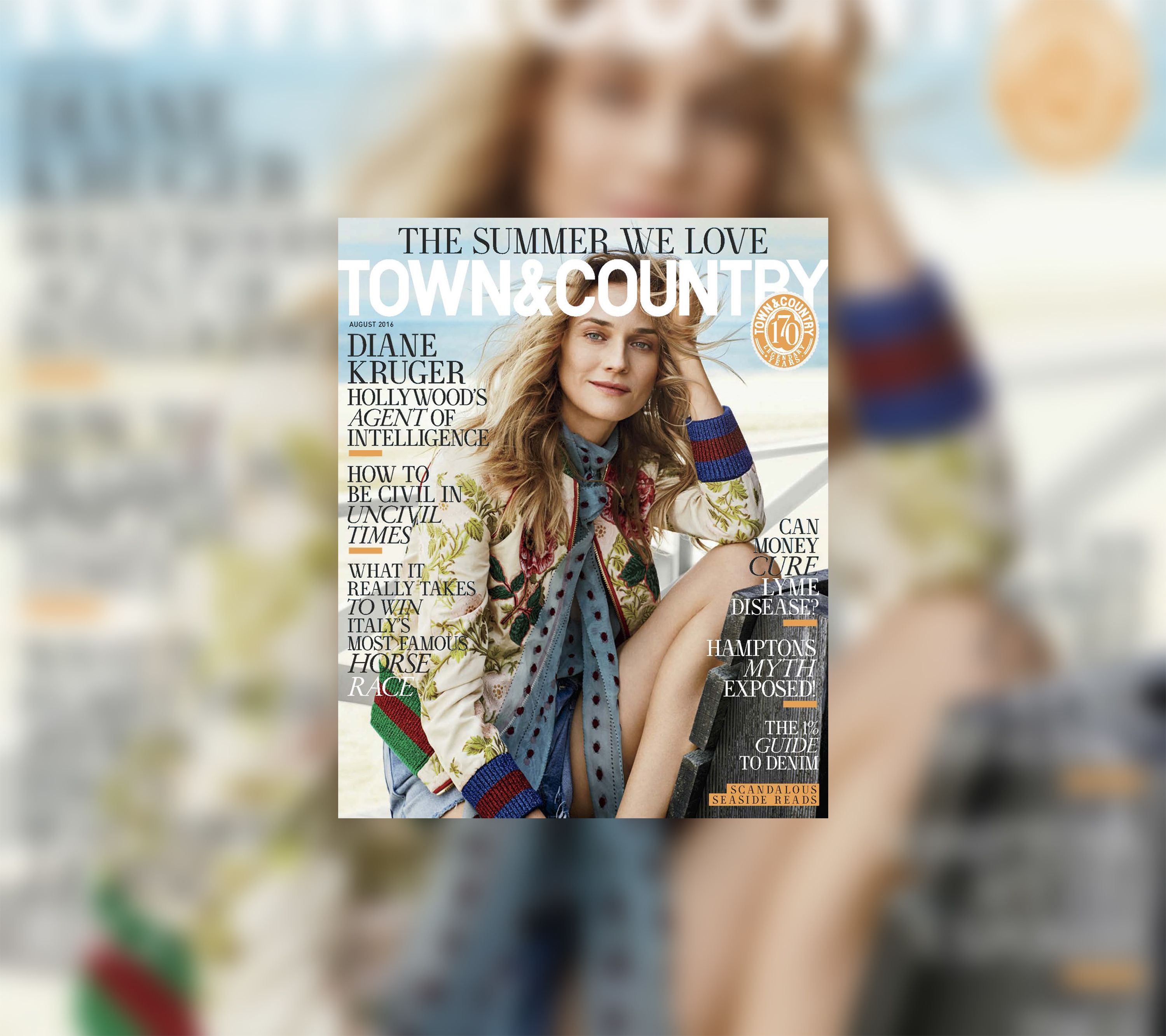 Diane Kruger - Interview Magazine