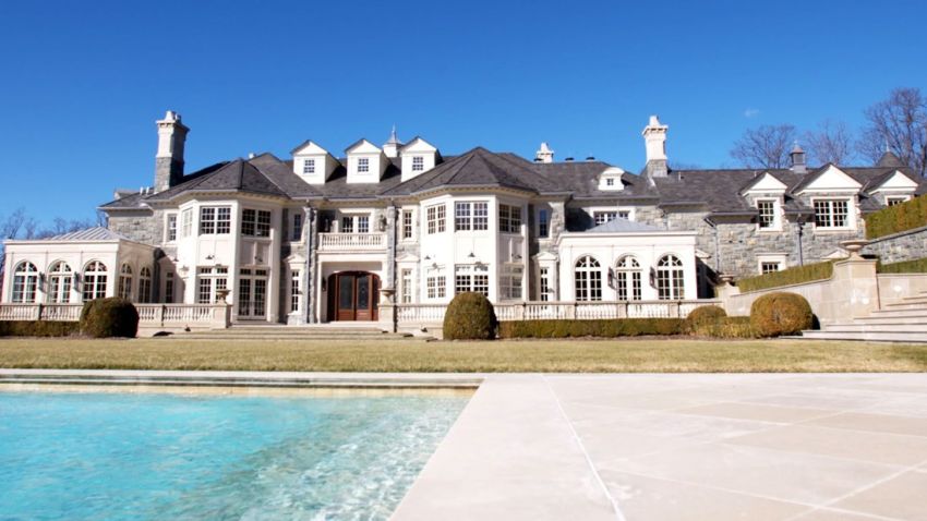 50 million dollar mansion