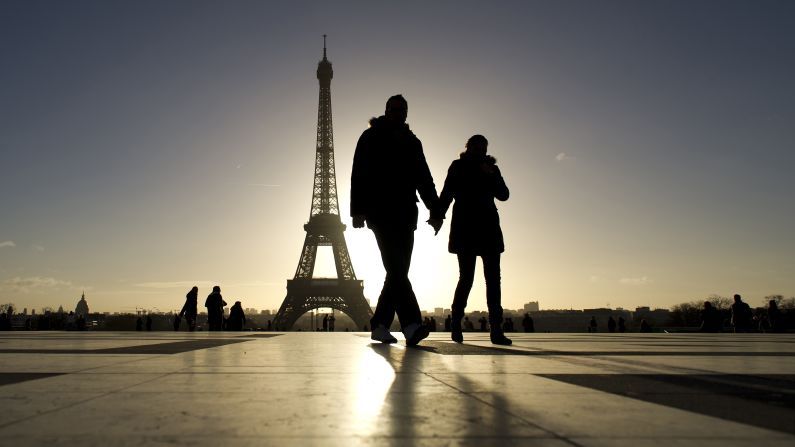 Despite last year's terrorist attacks, Paris came in second place in the U.S. News rankings. 