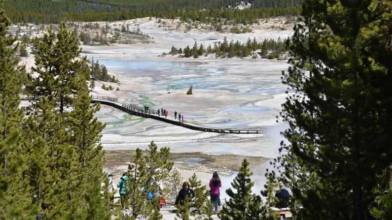 There's no time like the centennial anniversary of the U.S. National Park Service to visit Yellowstone National Park, <a href="http://www.cnn.com/2016/02/04/travel/national-park-service-history-first-sites-feat/">the world's first national park</a>. It was created in 1872, 44 years before the park service was born. 