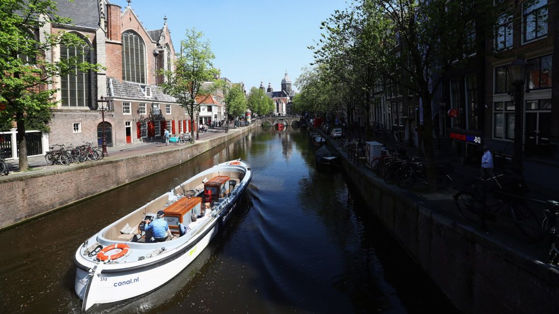 At first blush, Amsterdam's Red Light District is an obvious draw for the college crowd, but the city has so much more to offer. Exploring the maze of canals is a great way to get acquainted with the city.  