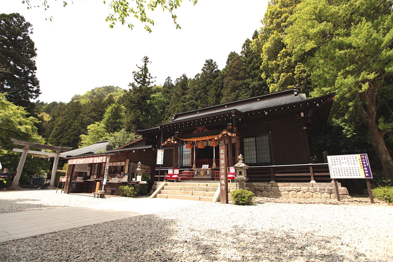 Yamadera Temple was founded in AD 860 to oversee the northern Tohoku region's Tendai Buddhism sect. 