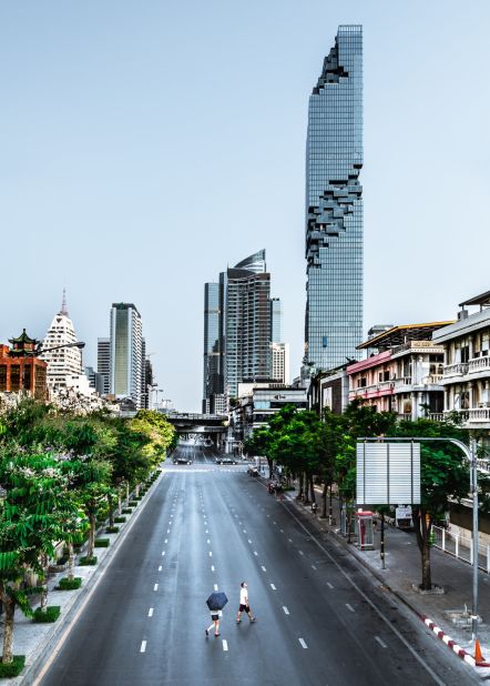 Ole Scheeren's MahaNakhon will be the tallest skyscraper to punctuate Bangkok's skyline when it is completed at the end of the year.