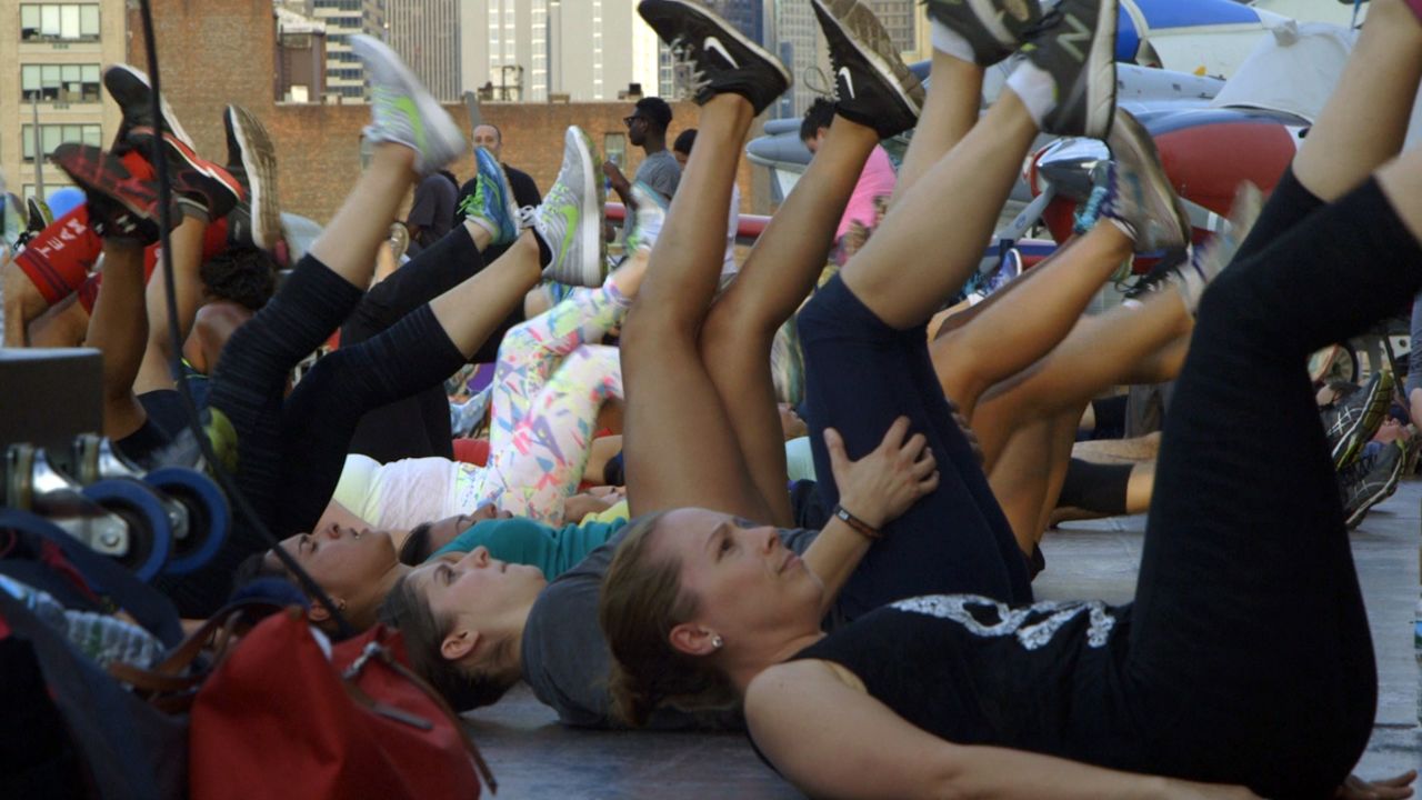 USS Intrepid workout