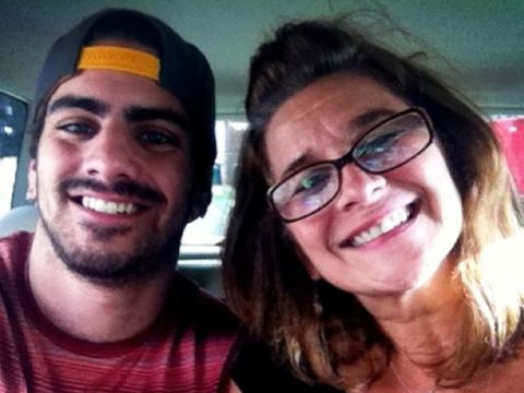 "My beautiful Mama and I. You have given and taught me love and strength," Nyle DiMarco wrote on his Instagram page along with this photo. 