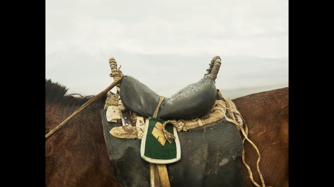 A saddle on Mt. Tsambagarav.