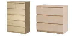 More than 17 million IKEA dressers were recalled.