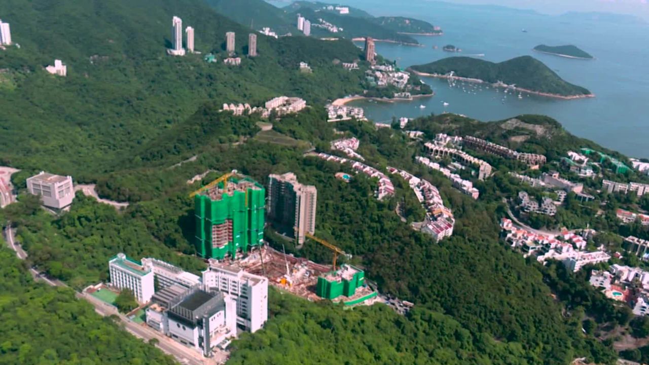 The Deep Water Bay Drive development in Hong Kong.