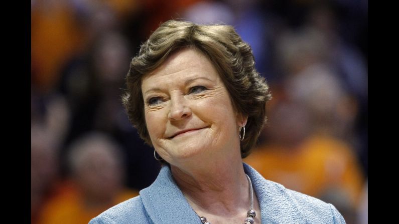 Pat Summitt, who built the University of Tennessee's Lady Volunteers into a perennial power on the way to becoming the winningest coach in the history of major college basketball, died Tuesday, June 28. Her death came five years after she was diagnosed with Alzheimer's Disease. <a href="index.php?page=&url=http%3A%2F%2Fwww.cnn.com%2F2016%2F06%2F28%2Fus%2Fpat-summitt-obit%2Findex.html" target="_blank">She was 64.</a>