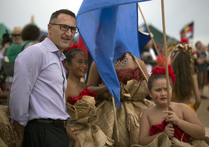Green party leader Richard Di Natale could hold the balance of power in Australia's senate after the election, as the July 2 vote dissolved both houses of Parliament.