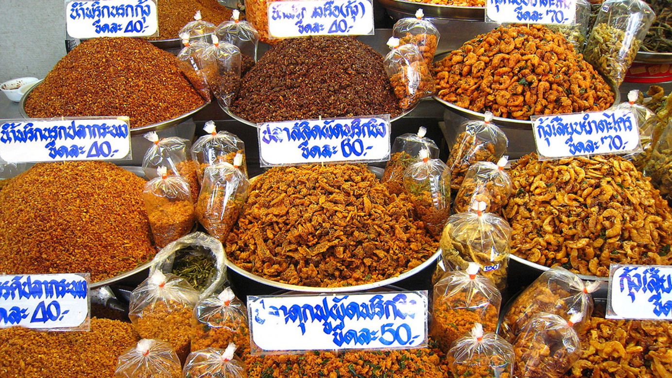 <strong>Or Tor Kor Market, Bangkok: </strong>The immaculate, brightly lit Or Tor Kor Market is packed with fresh products, many of which are unique to Thailand.