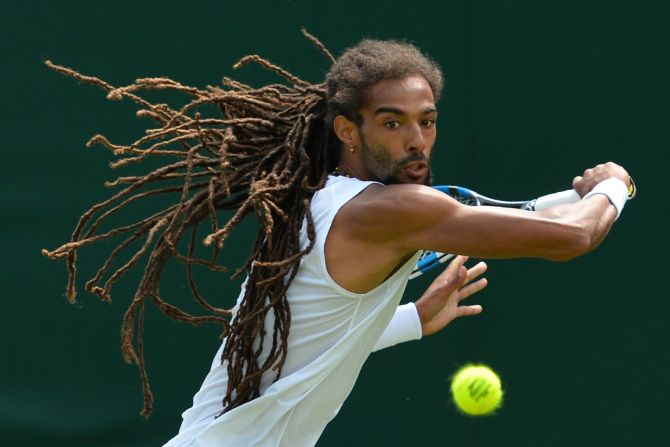 Kyrgios will play Dustin Brown in a second-round match that promises plenty of entertainment. The German wildcard, who shocked Rafael Nadal last year, delighted fans as he came from behind to beat Serbia's Dusan Lajovic in five sets.