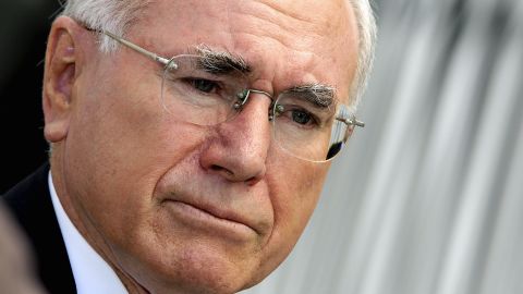 Former Australian leader John Howard's government was one of those whose documents were contained in the cabinet.