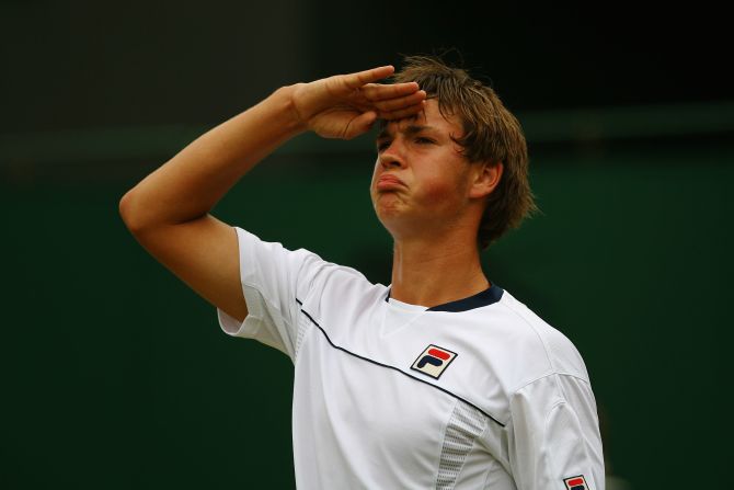 Back in 2008, the future seemed bright for Willis -- who reached the third round of the boys' event at Wimbledon. He lost to Australian Bernard Tomic, who is now ranked 19th in the world. 