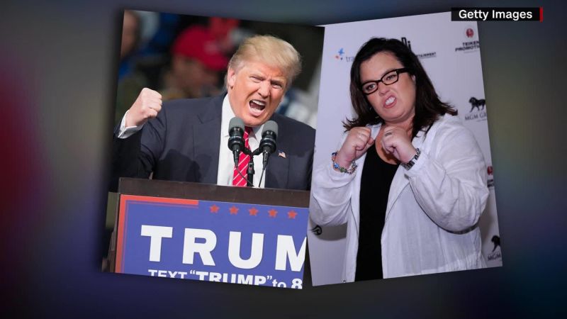 Donald Trump Just Trolled Rosie O’Donnell. Not Good. | CNN Politics