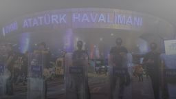 istanbul timeline background