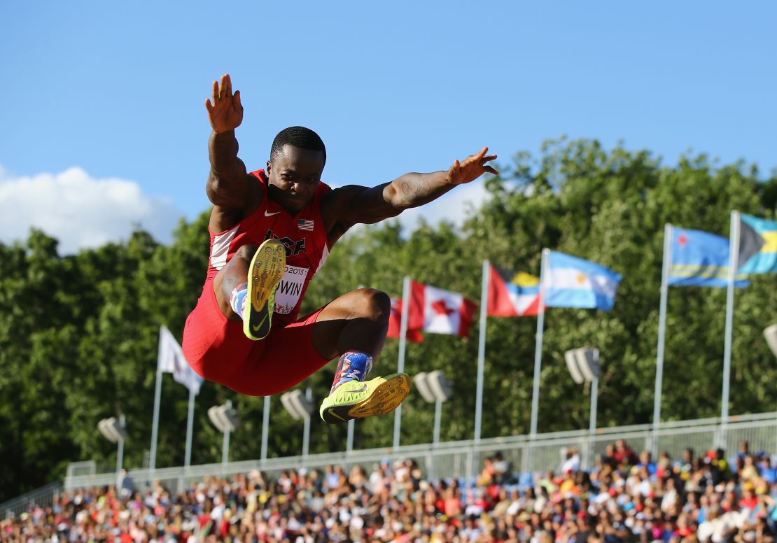 With just weeks remaining until Rio 2016 kicks off, Marquise Goodwin has a genuine shot at gold. 