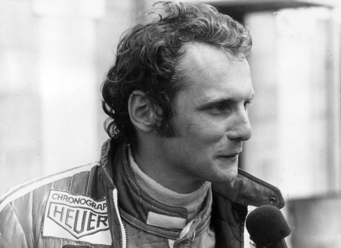 Lauda won the F1 drivers' title three times.