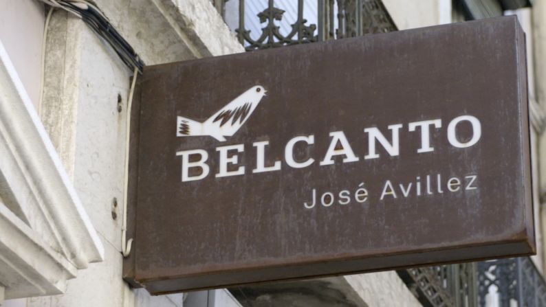 Belcanto is Avillez's most successful establishment so far. It earned a second Michelin star in 2014.