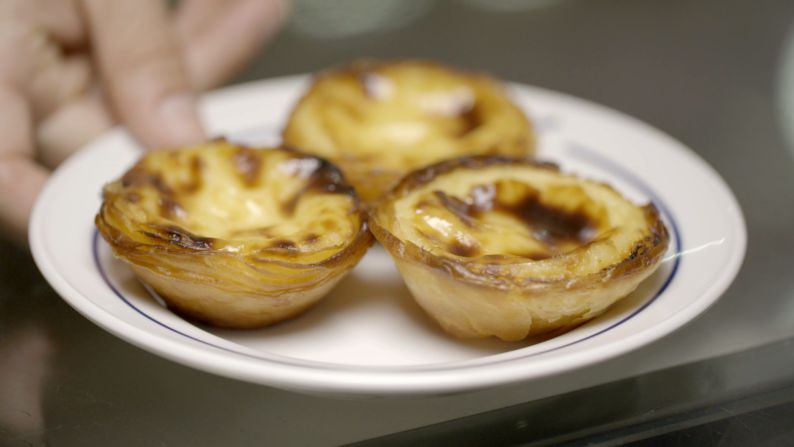 From sardines to custard tarts, Avillez samples Portugal's best culinary icons with CNN.