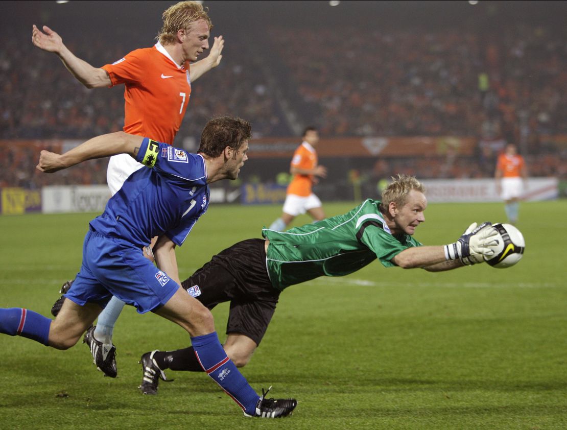 Gunnleifur Gunnleifsson just missed out on a place in the Iceland squad for Euro 2016.