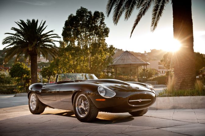 British company Eagle has been customizing and revamping Jaguar E-Types for the last 30 years.  <br /><br />Their curvy Speedster, originally designed for an American client in search of something "a bit special," took Eagle head Paul Brace and his team almost 4,000 hours to construct. 