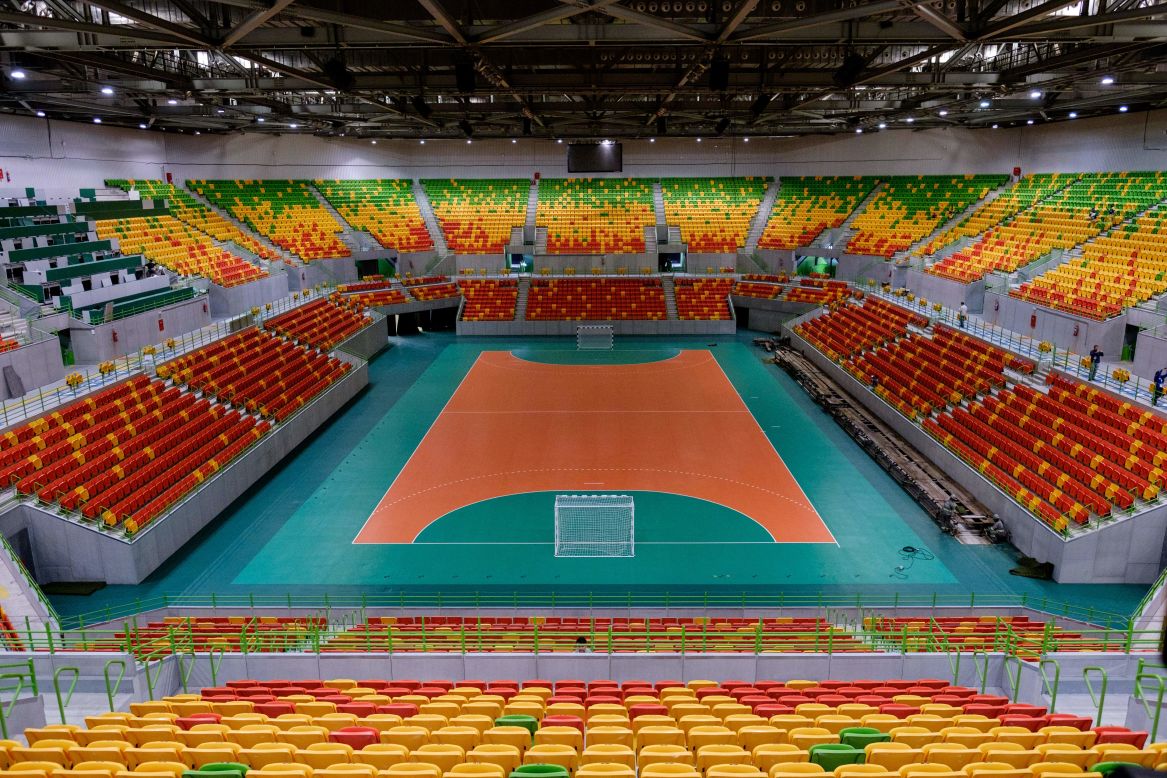 Olympic Games Rio 2016 editorial stock photo. Image of pavilion - 97160048