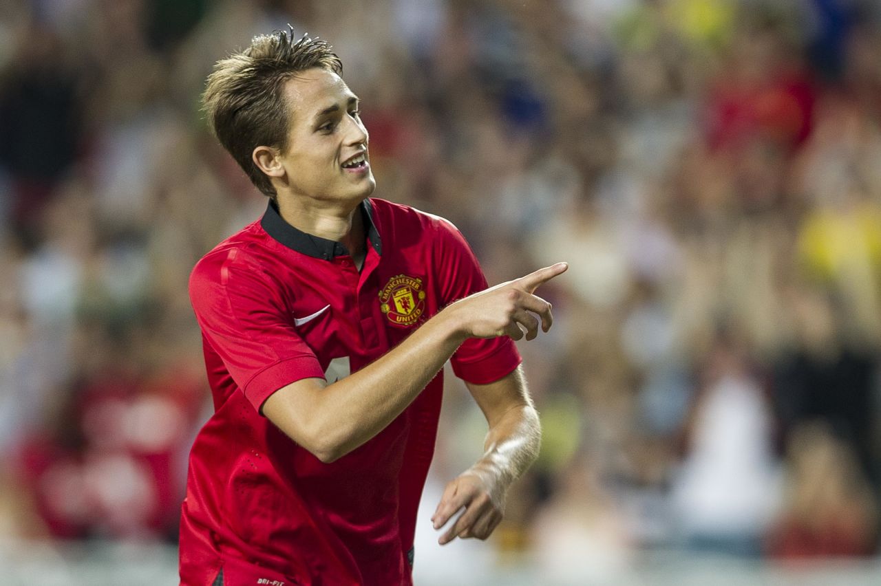 Adnan Januzaj of Manchester United arrived from Belgium at the age of 16, which would not be possible under potential new rules that govern non-EU players recruited in the UK.  