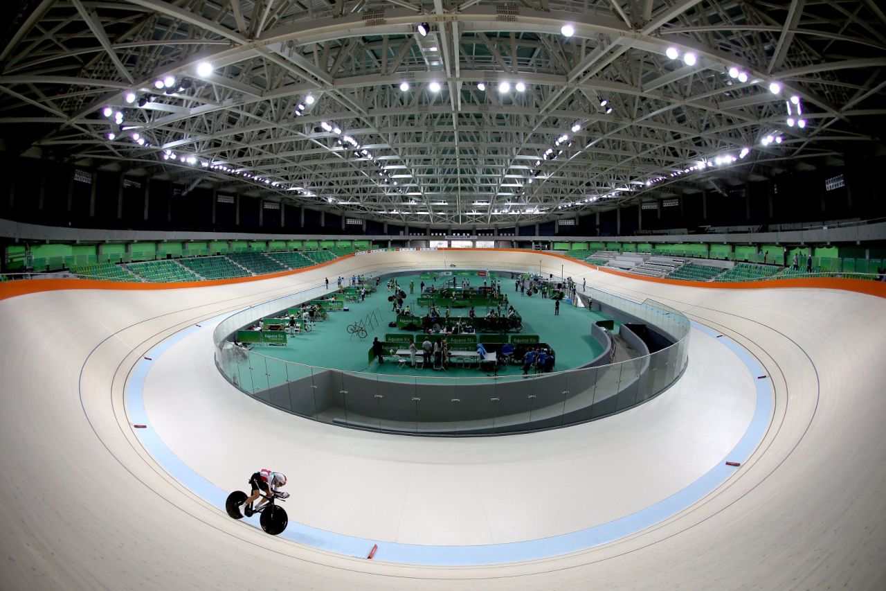 While Rio hasn't had too many problems with late venues, the velodrome was one of them. Track cycling's Olympic venue was finally handed over at the end of last week.<br />