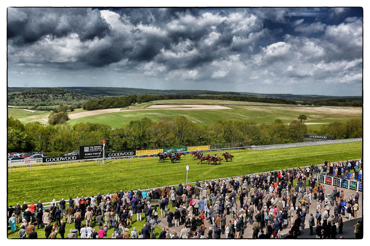 Goodwood describes itself as "the world's most beautiful racecourse."