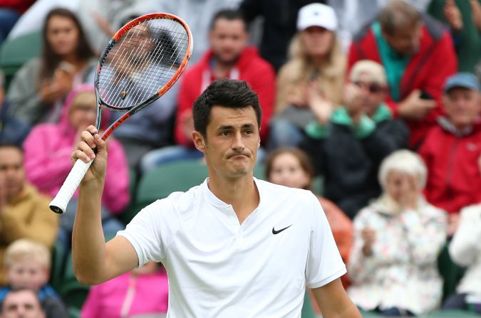 Elsewhere, Australia's Bernard Tomic was ultimately too strong for Fernando Verdasco. It did take him five sets, though, as the world No. 19 beat the former No. 7