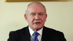 Christiane Amanpour speaks to Martin McGuinness, Northern Ireland deputy First Minister about Brexit, Northern Ireland's place within the EU, the Queen's visit and the future of Europe