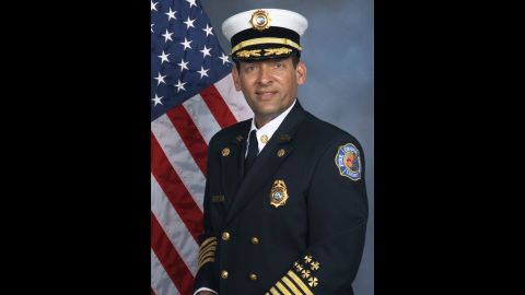 Orange County Fire Chief Otto Dzod