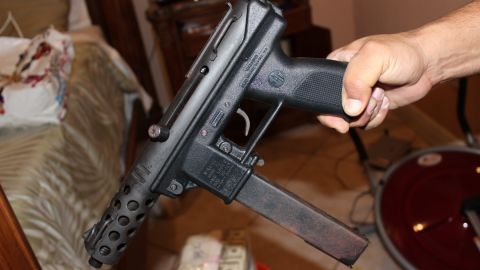 Miami-Dade Police say they recovered TEC-9 handgun in drug raid