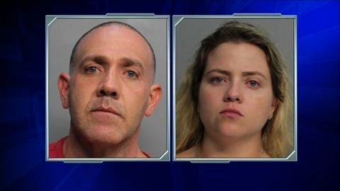 Miami-Dade Police said Luis Hernandez-Gonzalez and his sister, Salma Gonzalez, are under arrest for drug trafficking, possession. 