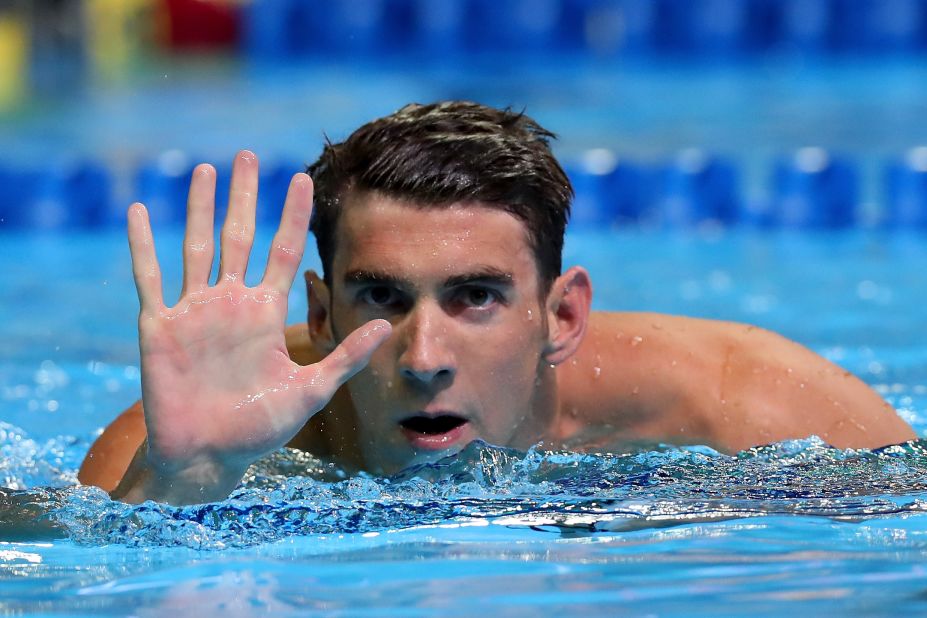 Michael Phelps will compete at a fifth Olympic Games with an eye on adding to his haul off 22 medals -- 18 of which are gold. The 31-year-old retired from the pool after the 2012 Games but made his comeback two years later.<br />
