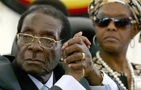 Leaders of regimes under EU sanctions such as Zimbabwean President Robert Mugabe might hope for a new deal post-Brexit.   