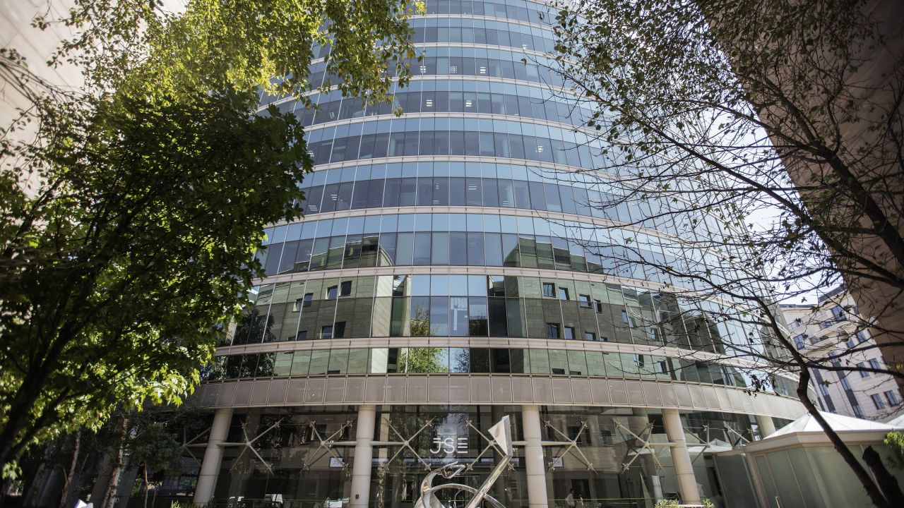Worrying times at the Johannesburg Stock Exchange.