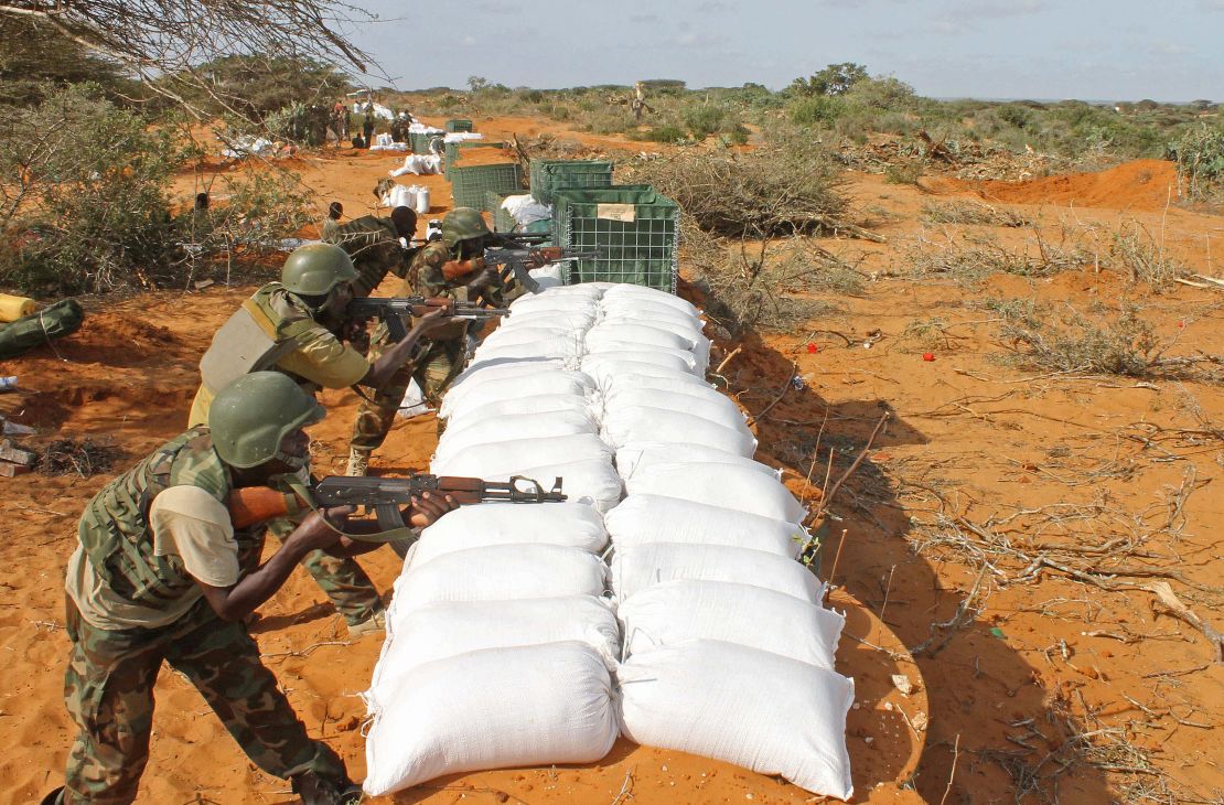 Will Britain's withdrawal affect the African Union force (AMISOM) in its battle with al-Shabaab?