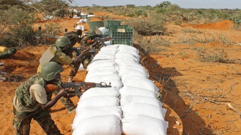 Will Britain's withdrawal affect the African Union force (AMISOM) in its battle with al-Shabaab?
